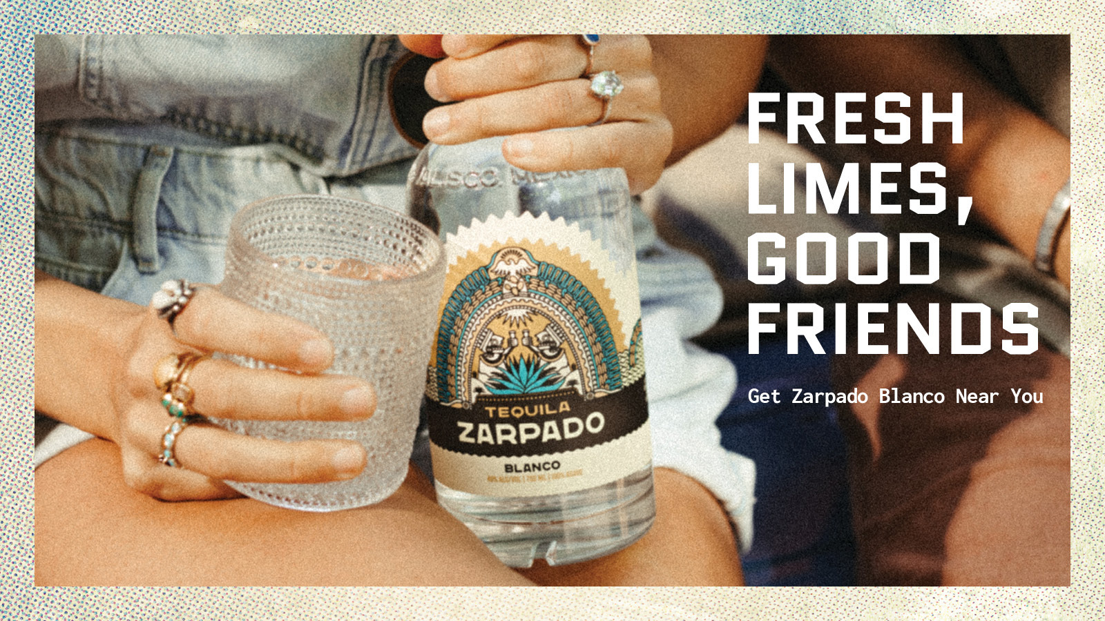Tequila Zarpado Blanco
