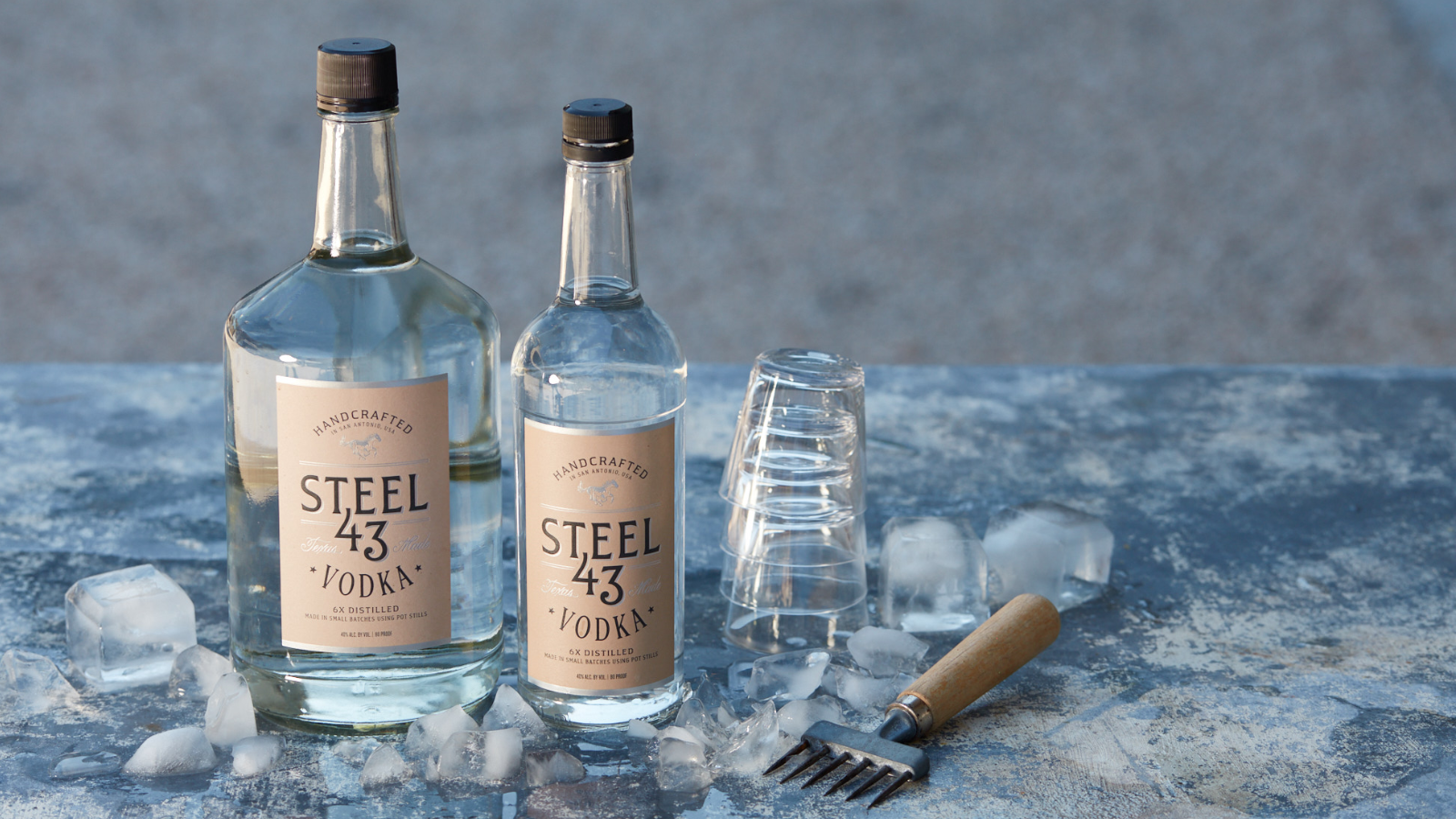 Steel 43 Vodka