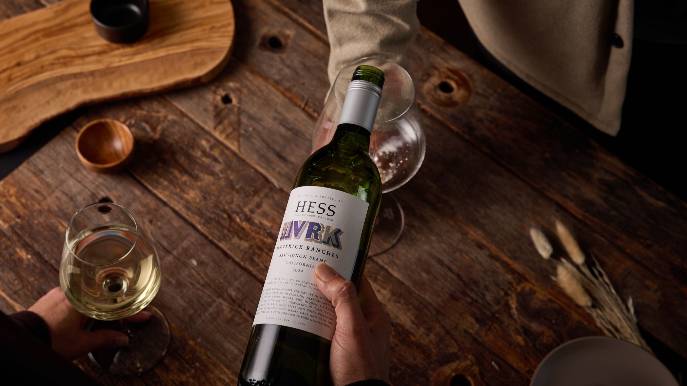 Hess Maverick Ranches Sauvignon Blanc, California