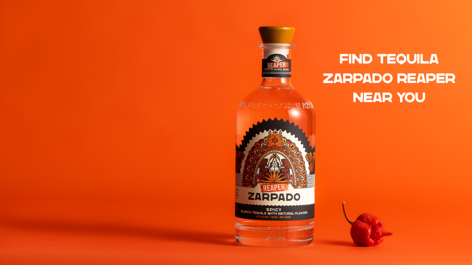 Zarpado Reaper Tequila