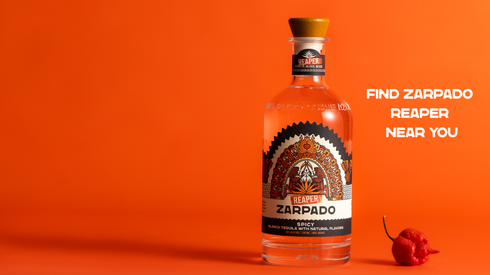 Tequila Zarpado Reaper