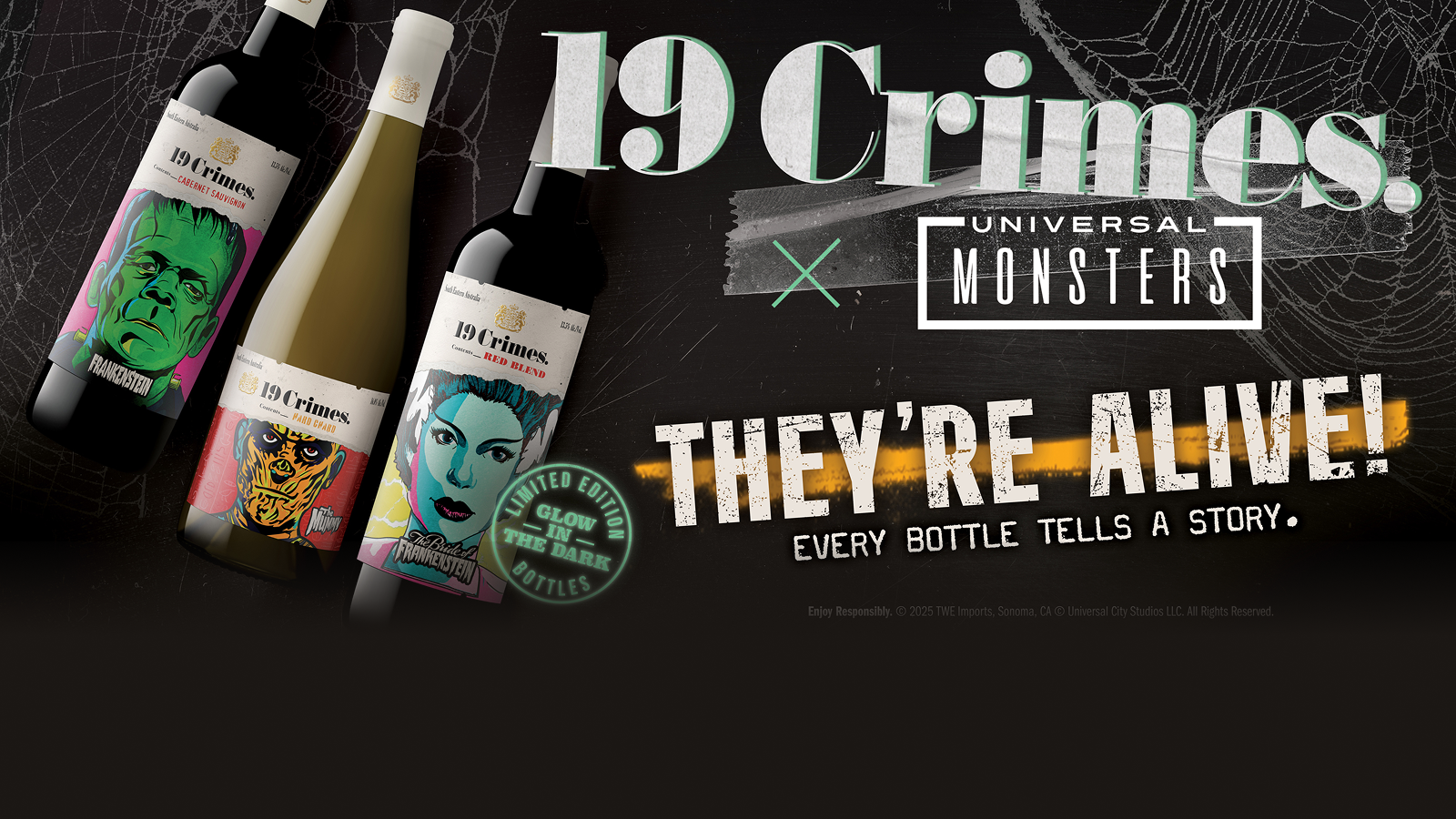 19 Crimes Universal Monsters Cabernet Sauvignon