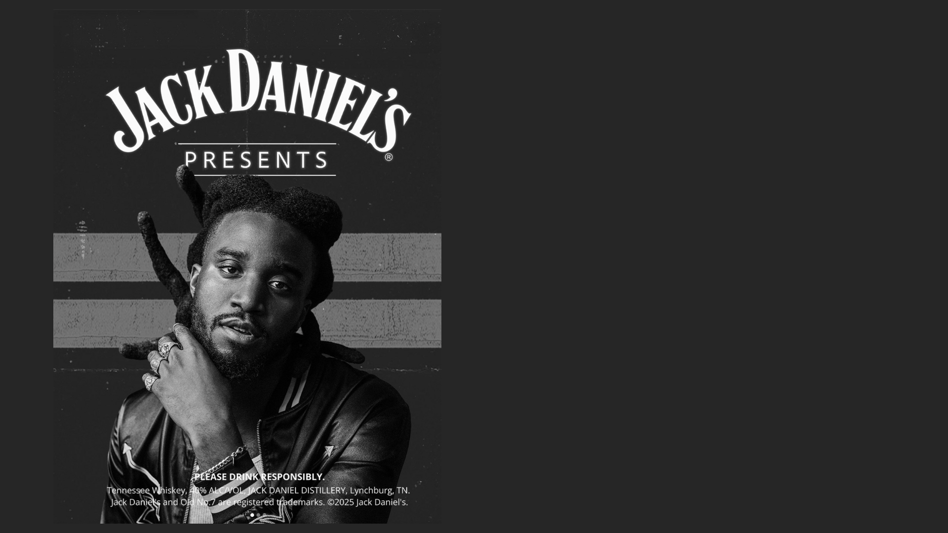 Jack Daniel's Old No. 7 Tennessee Whiskey
