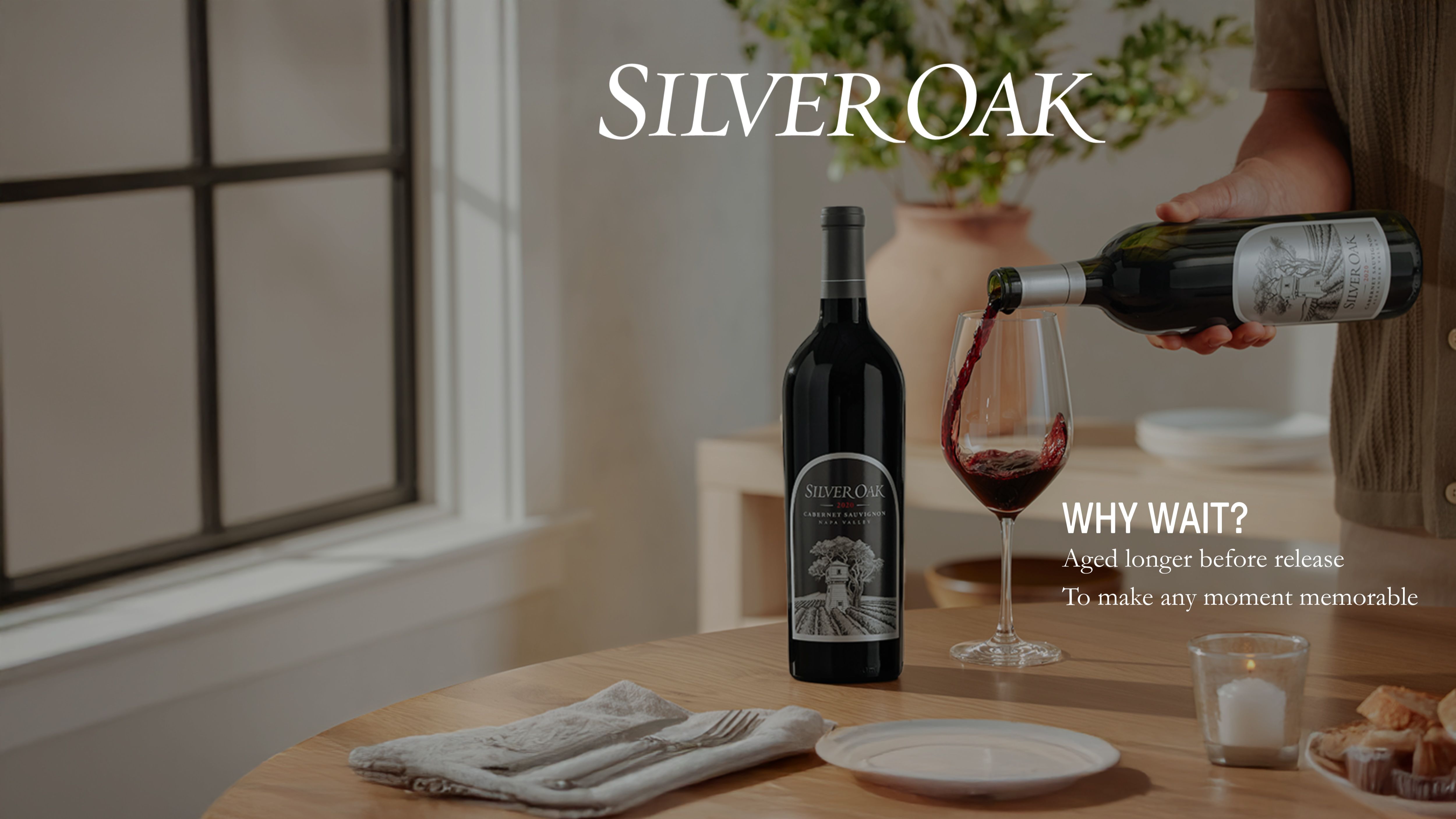 Silver Oak Napa Valley Cabernet Sauvignon