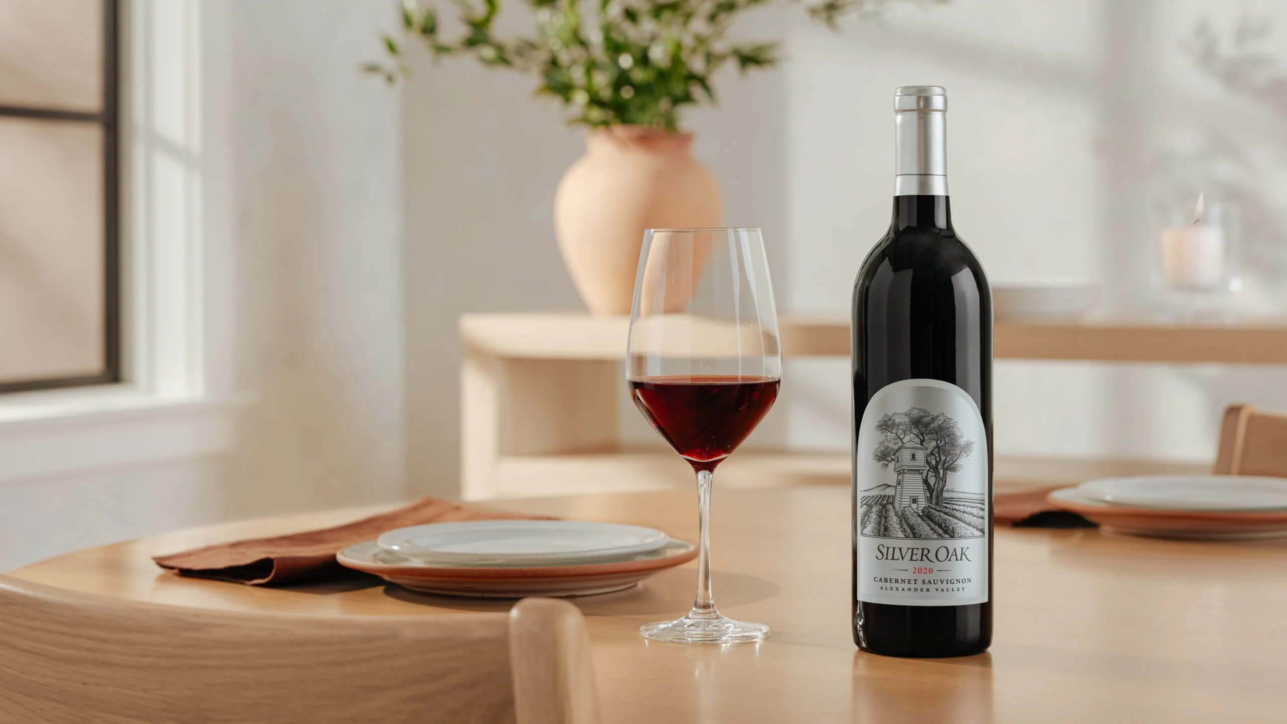 Silver Oak Alexander Valley Cabernet Sauvignon