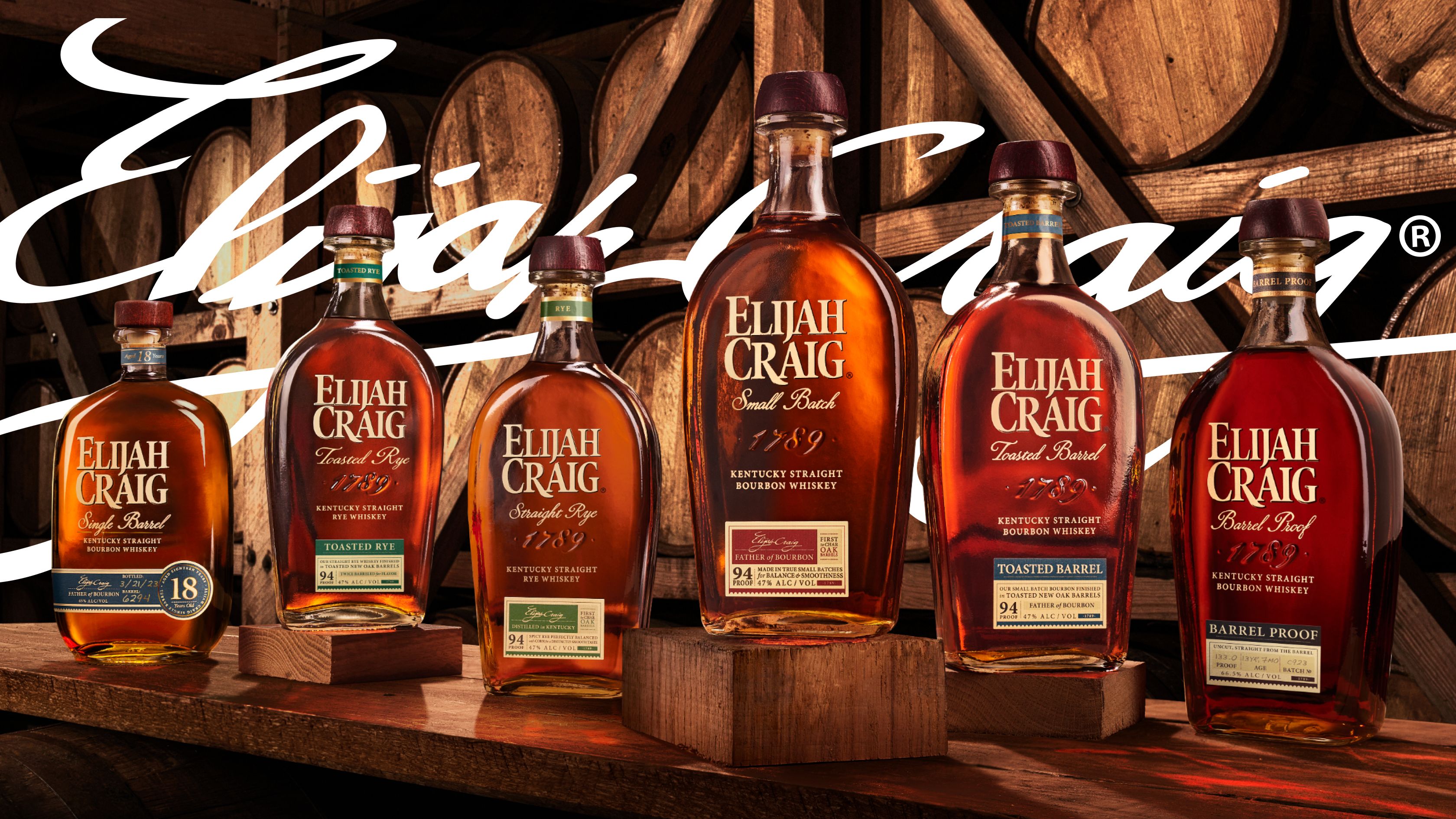 Elijah Craig Small Batch Kentucky Straight Bourbon Whiskey