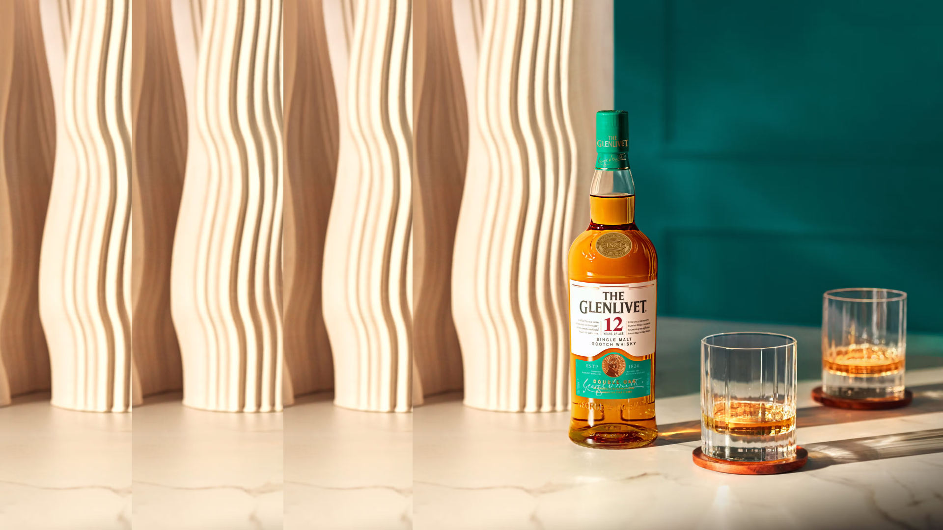 The Glenlivet 12 Year Old Single Malt Scotch Whisky