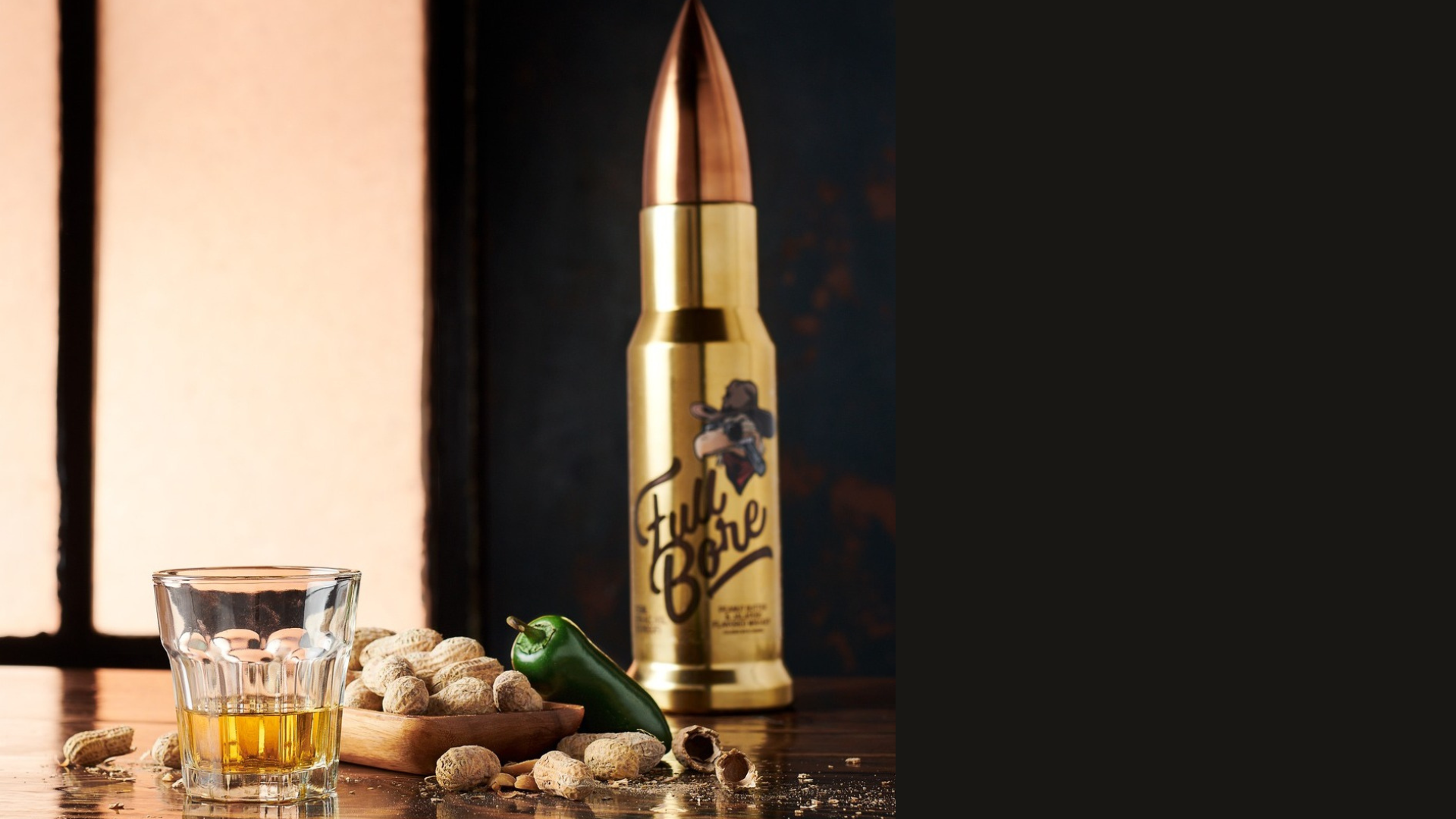 Full Bore Peanut & Jalapeño Whiskey