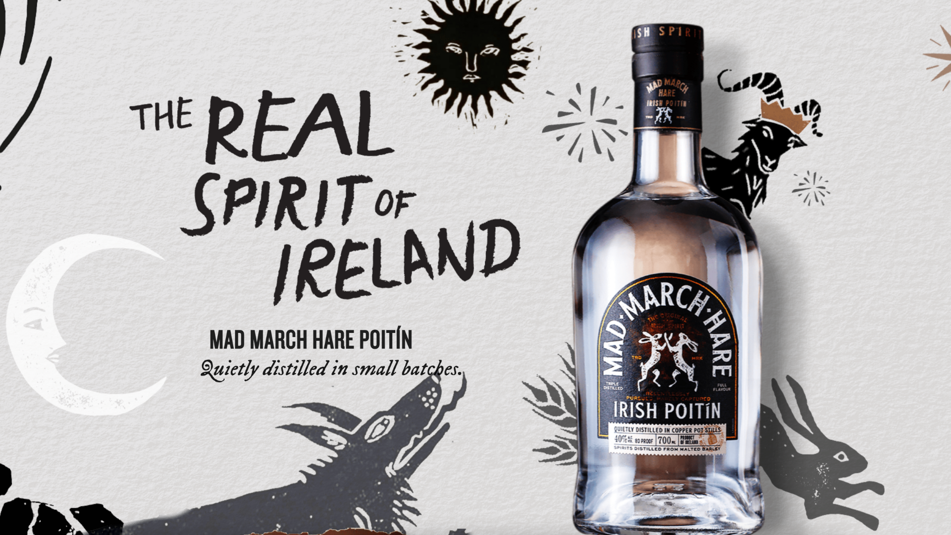 Mad March Hare Irish Poitín