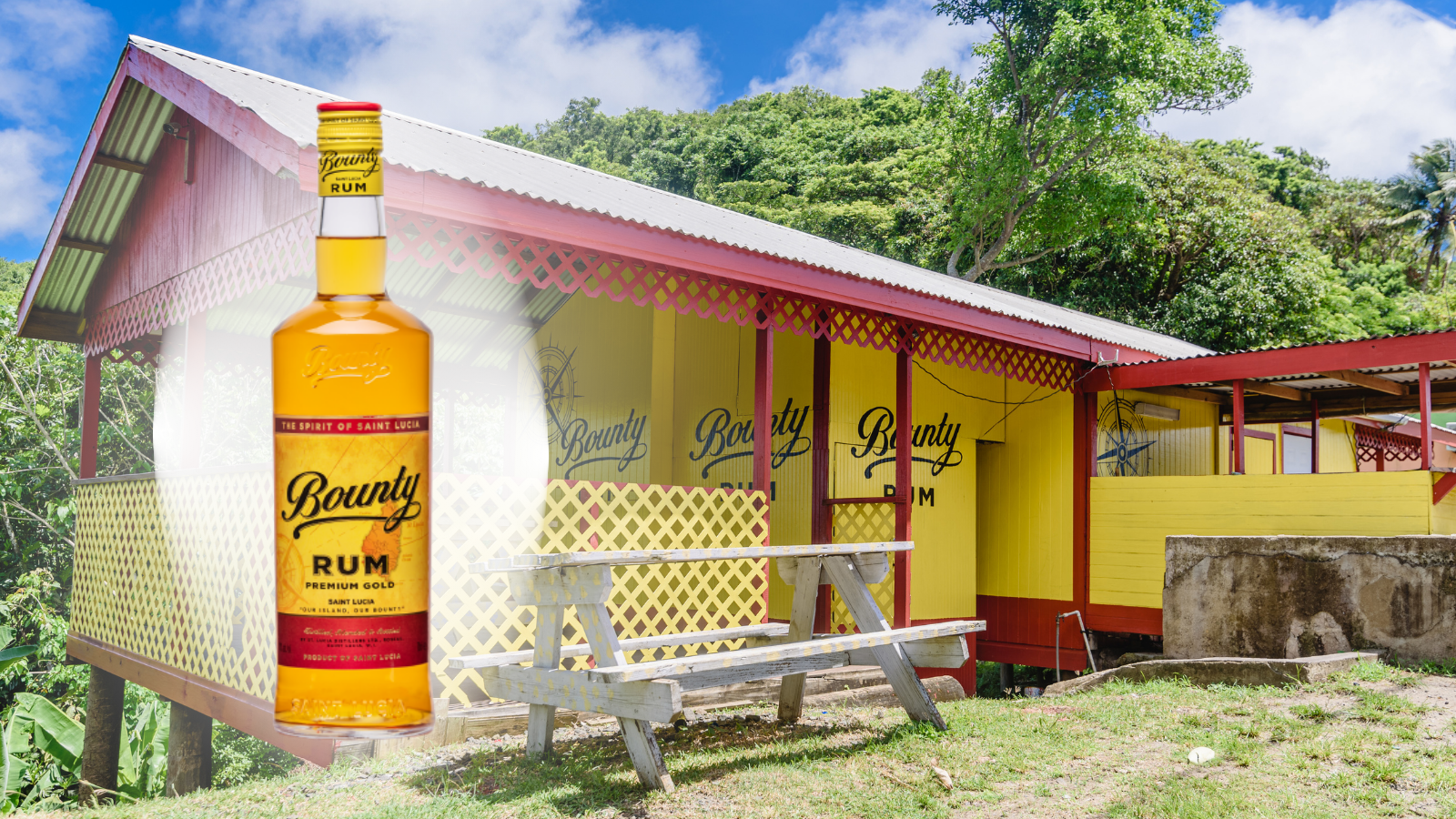 Bounty Gold Rum