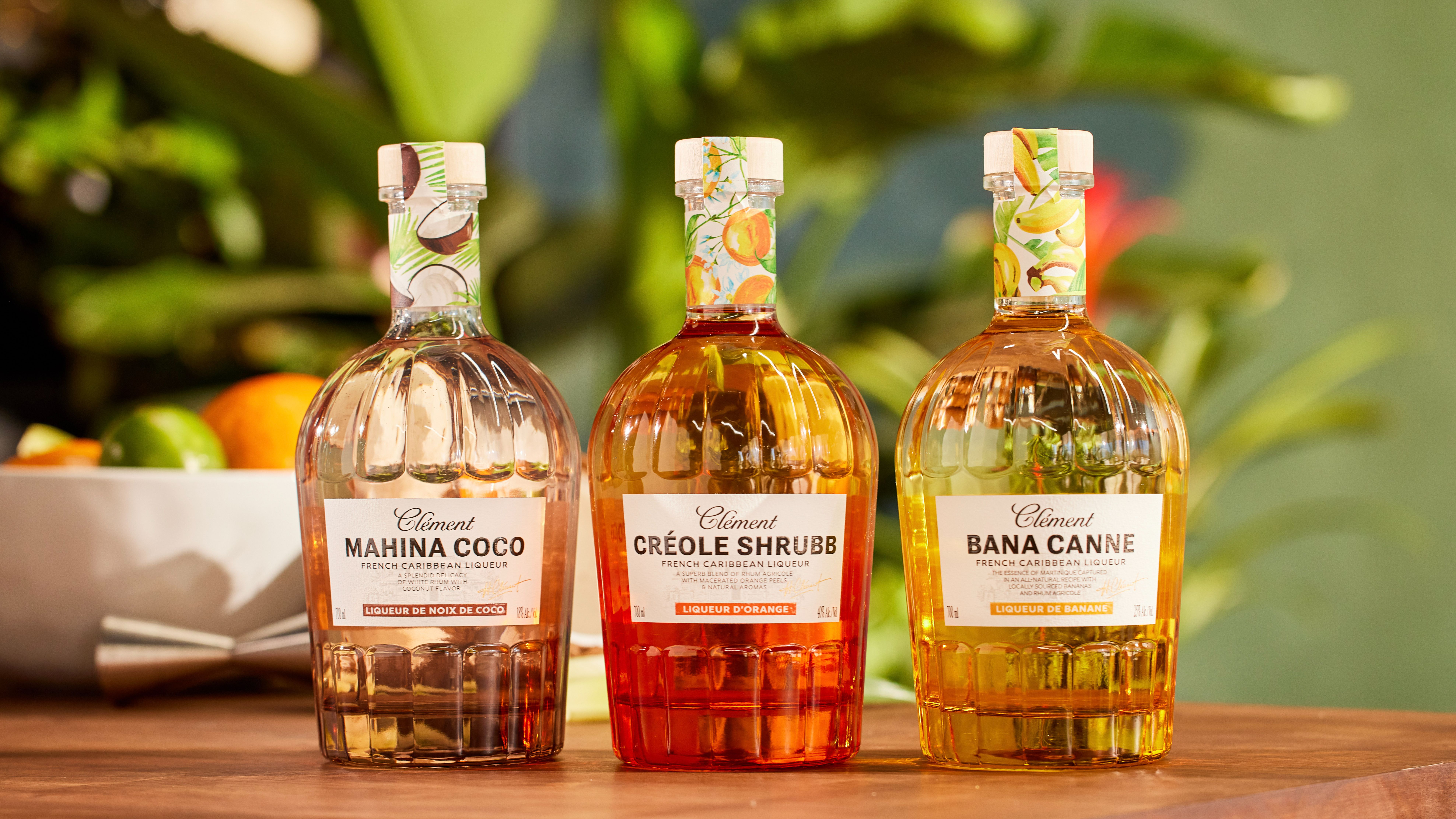 Rhum Clément Bana Canne Liqueur