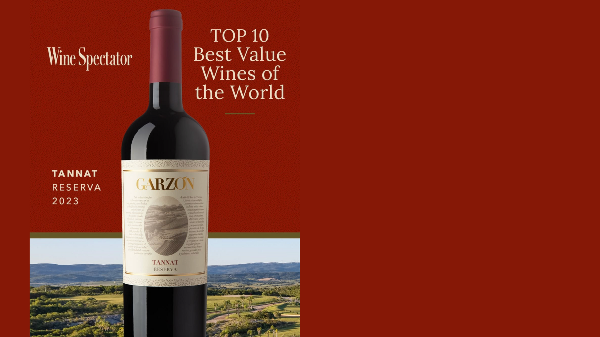 Garzón Tannat Reserva