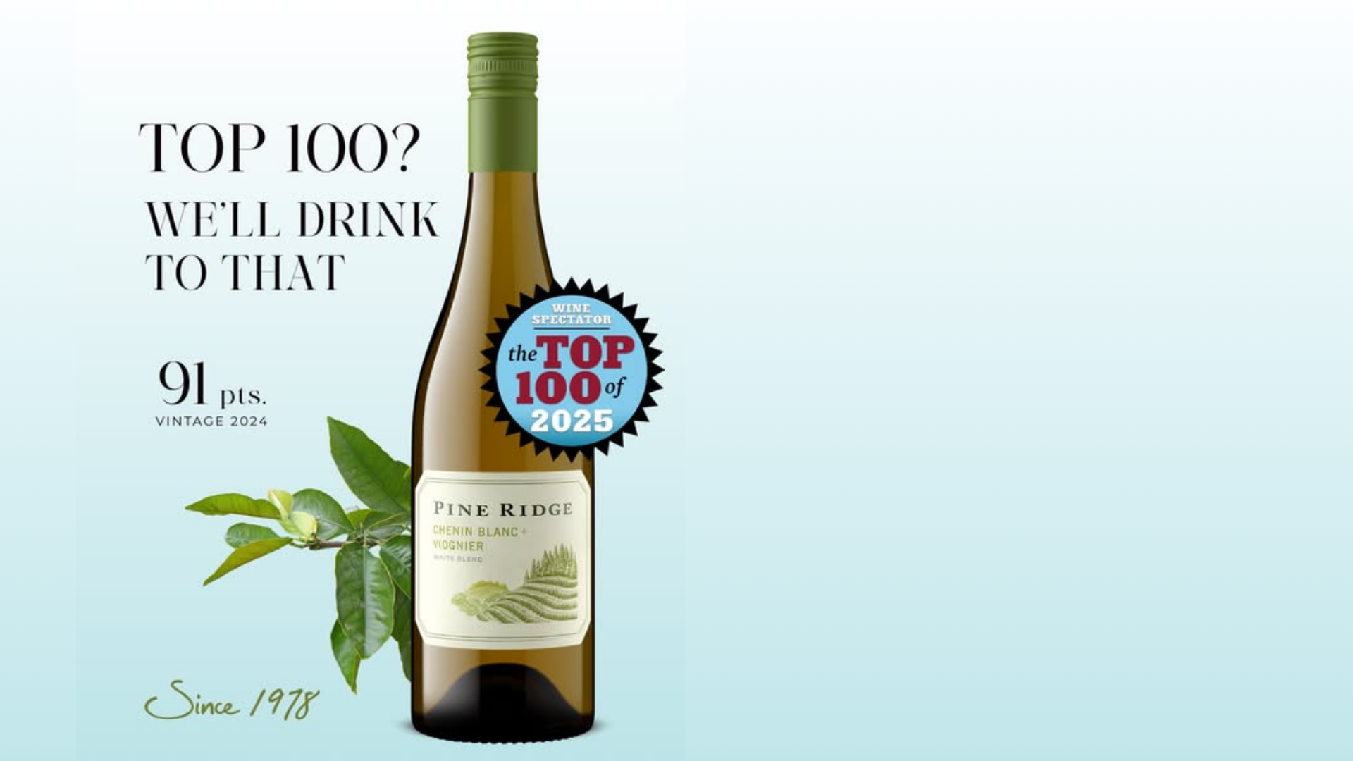 Pine Ridge Chenin Blanc + Viognier