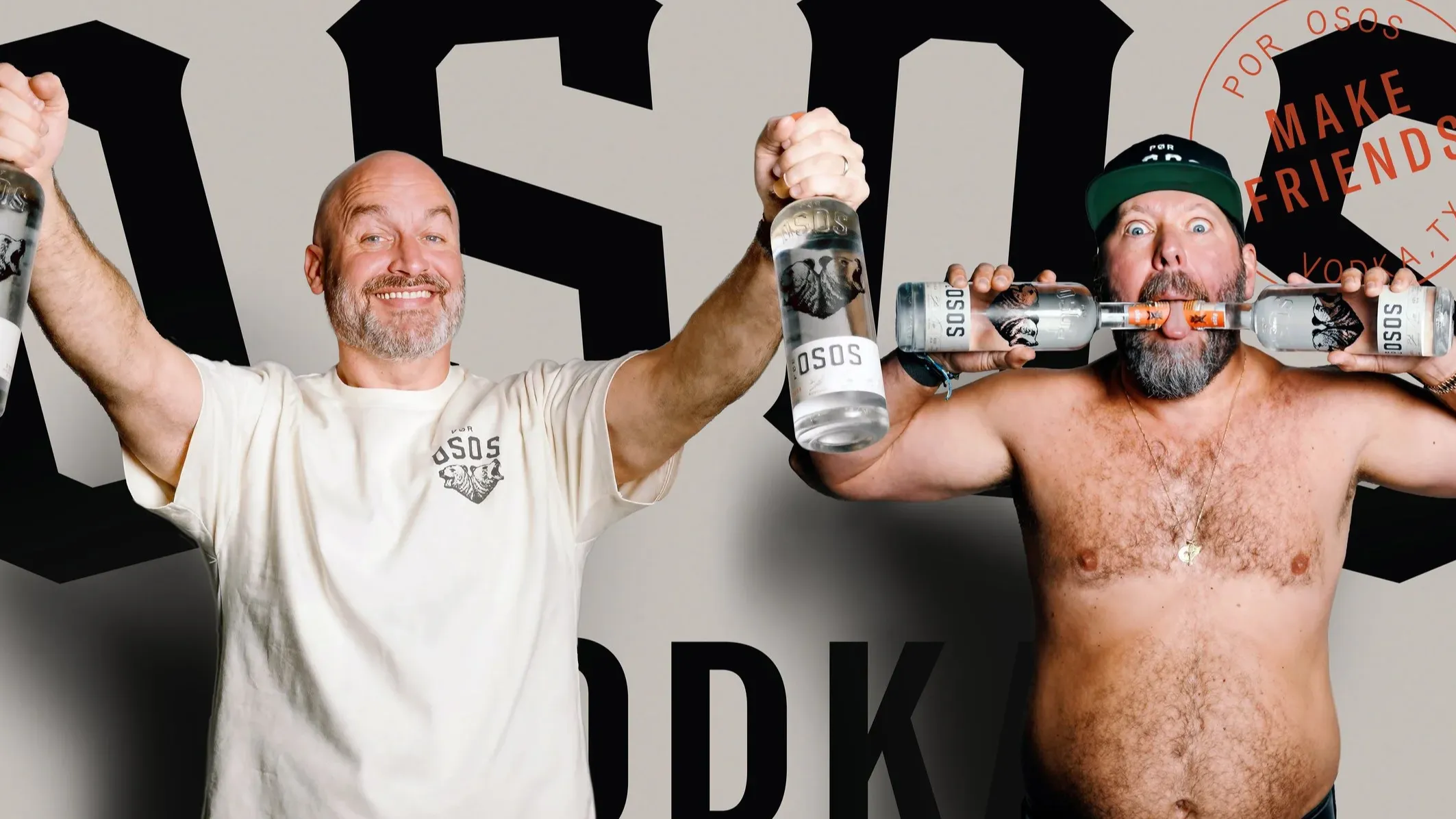 Por Osos Texas Vodka