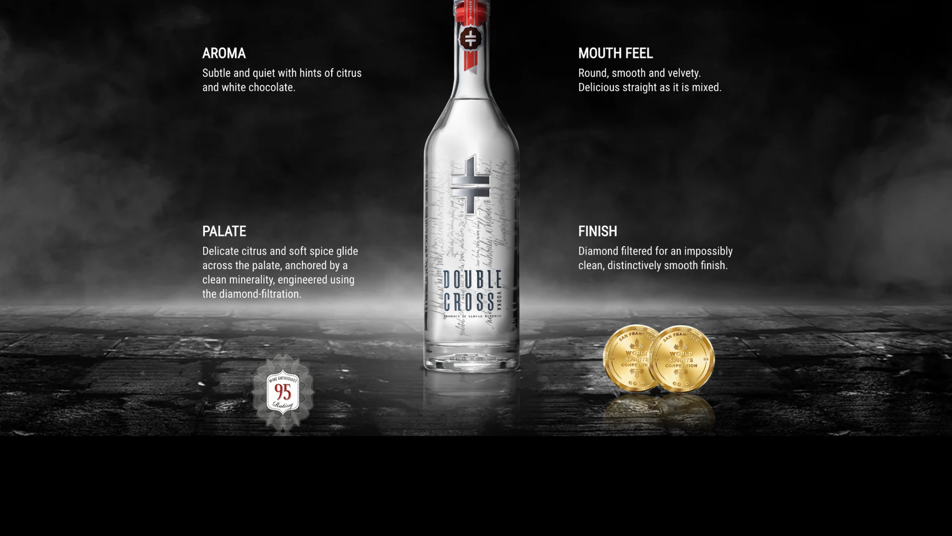 Double Cross Vodka