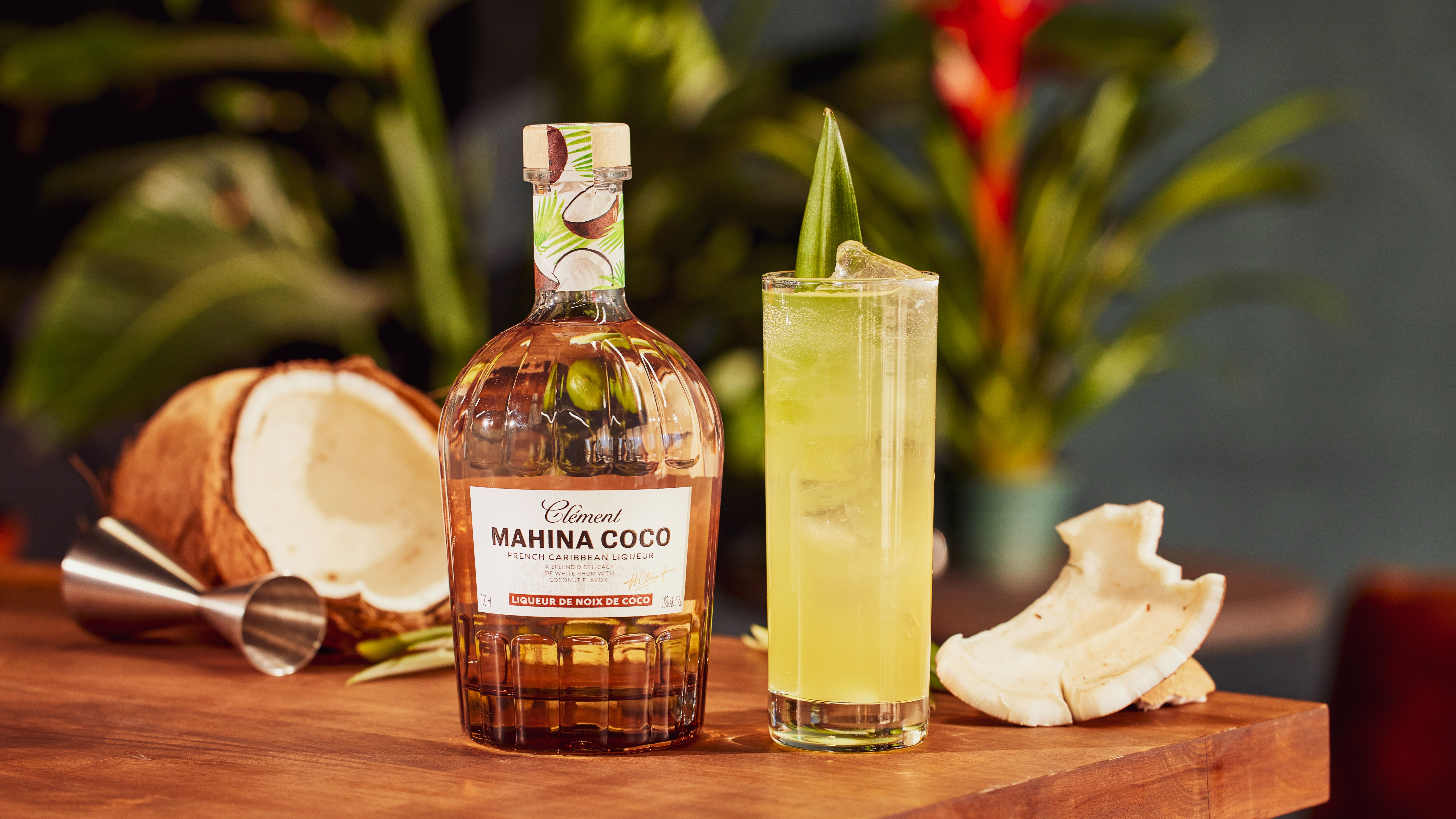 Rhum Clément Mahina Coco Liqueur