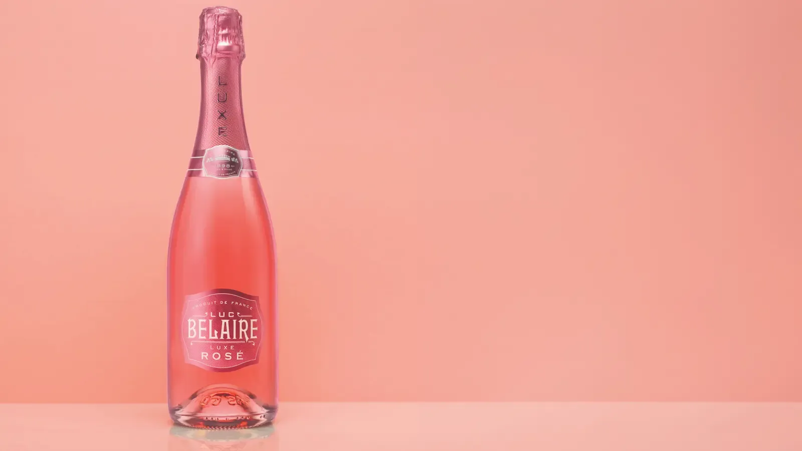 Luc Belaire Luxe Rosé