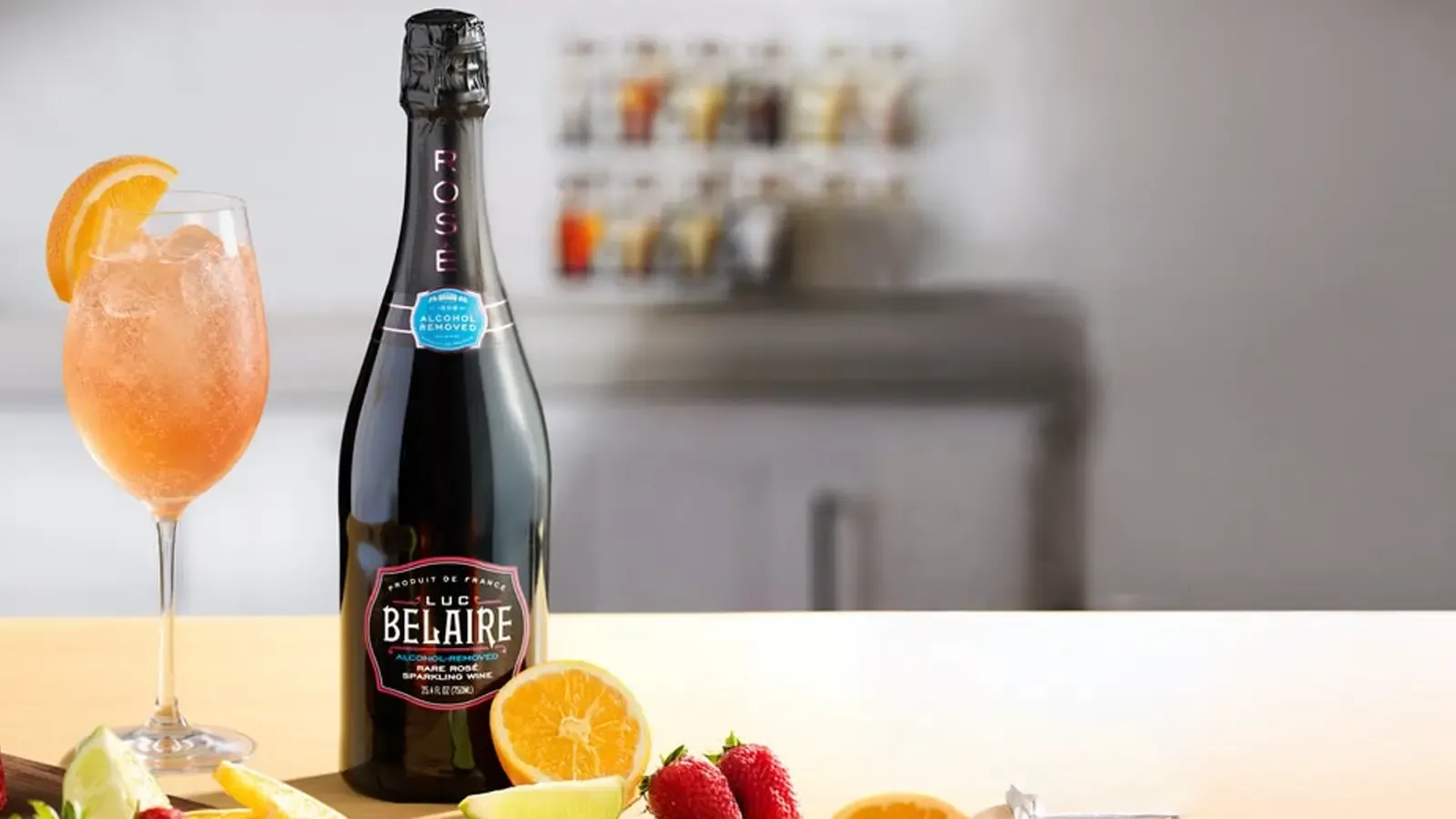Luc Belaire Alcohol Removed Rare Rosé