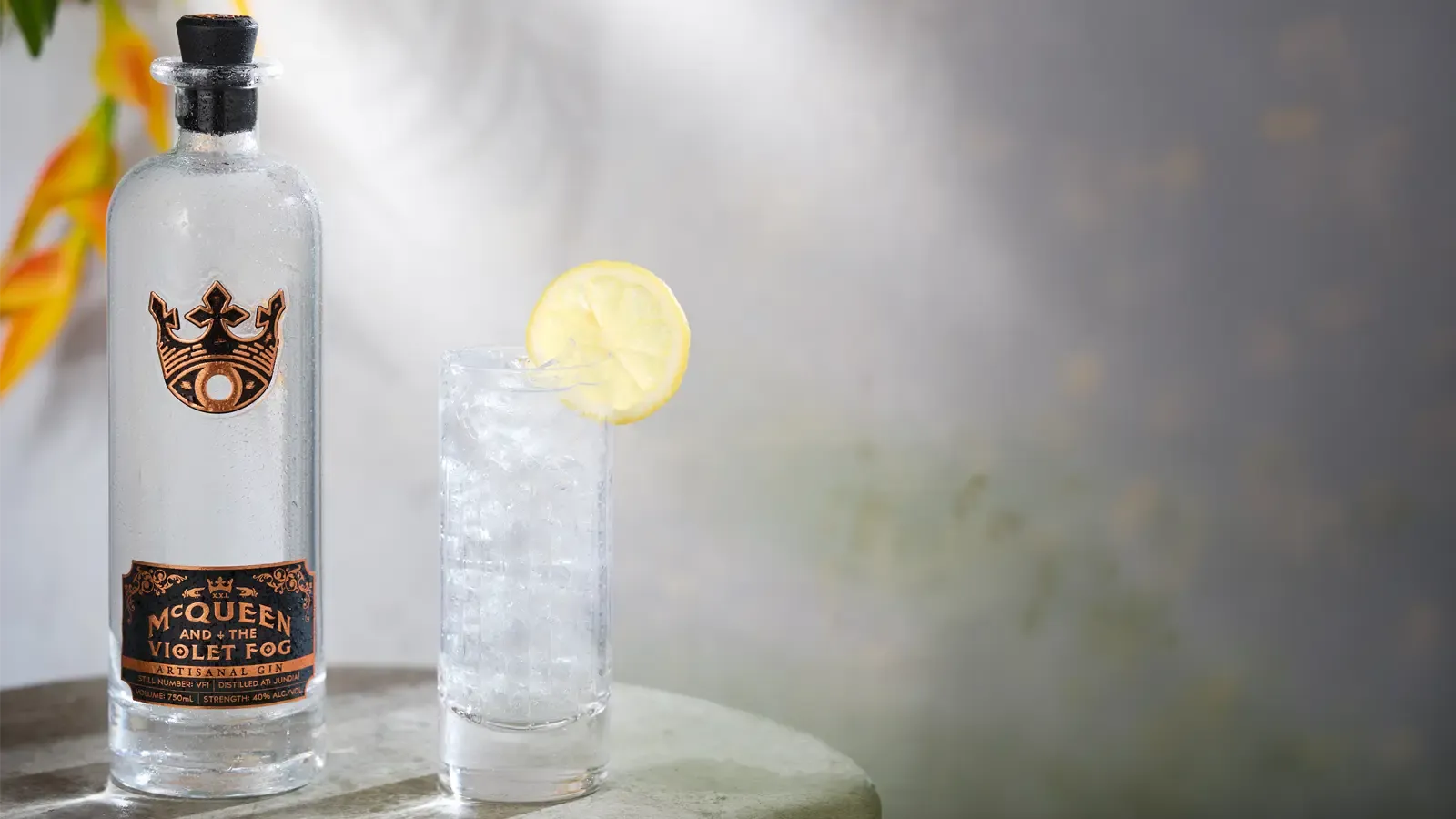 McQueen And The Violet Fog Gin