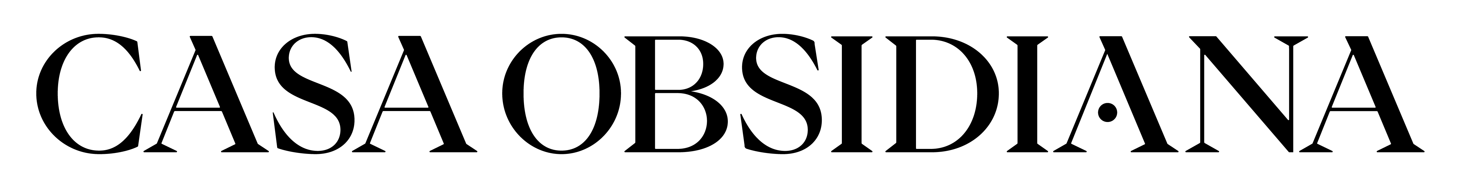 Casa Obsidiana